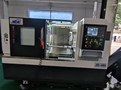 شکریہ جنوبی افریقہ کسٹمر آرڈر ہماری CNC لیتھ FANUC مشین